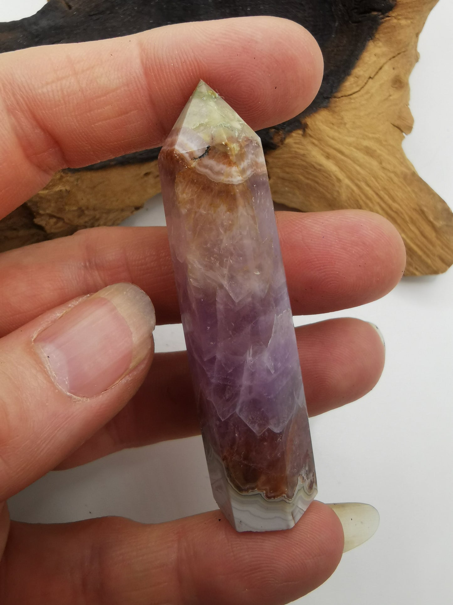 Amethyst Lace Point E