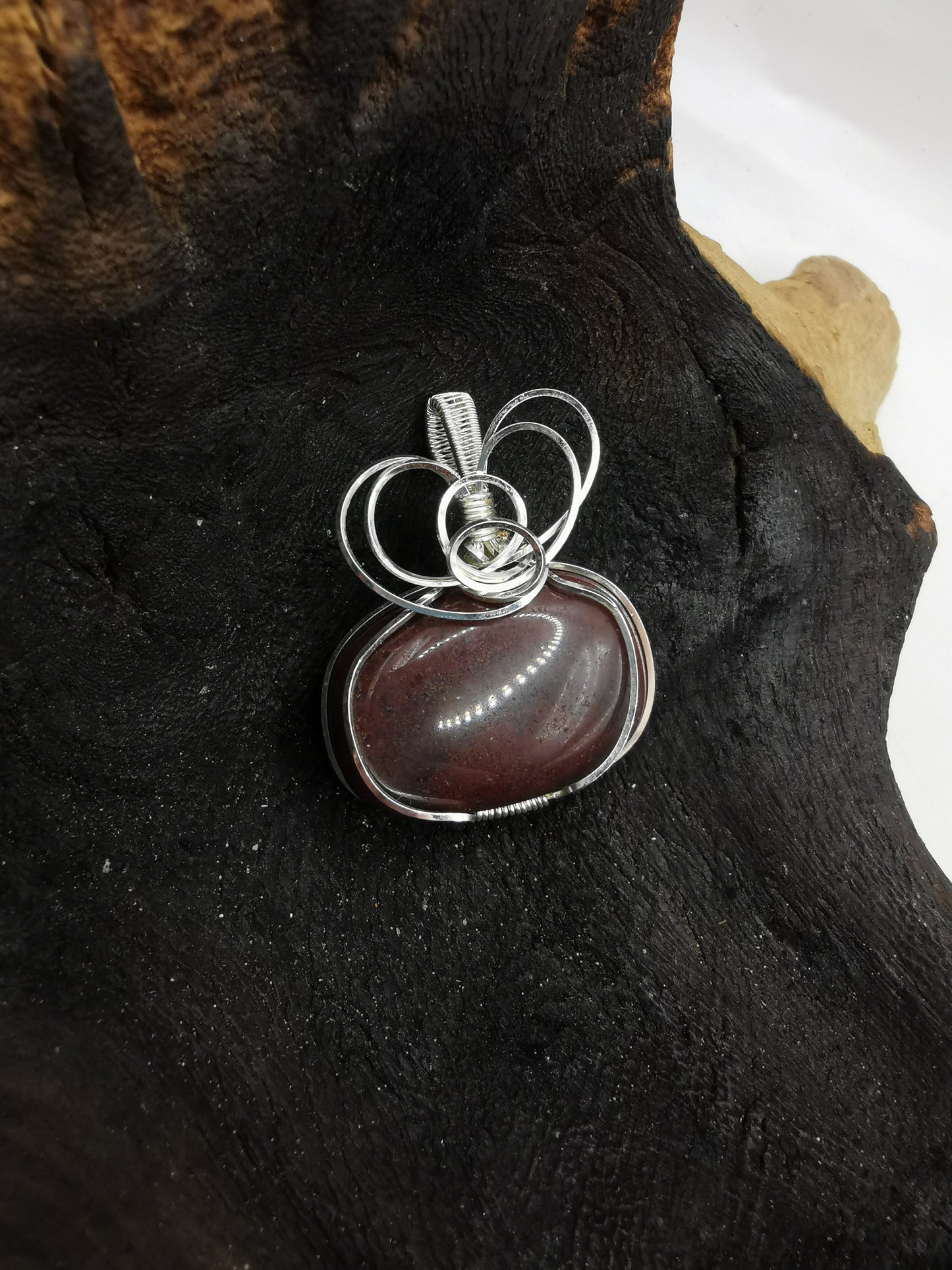 Purple Aventurine Crystal Pendant