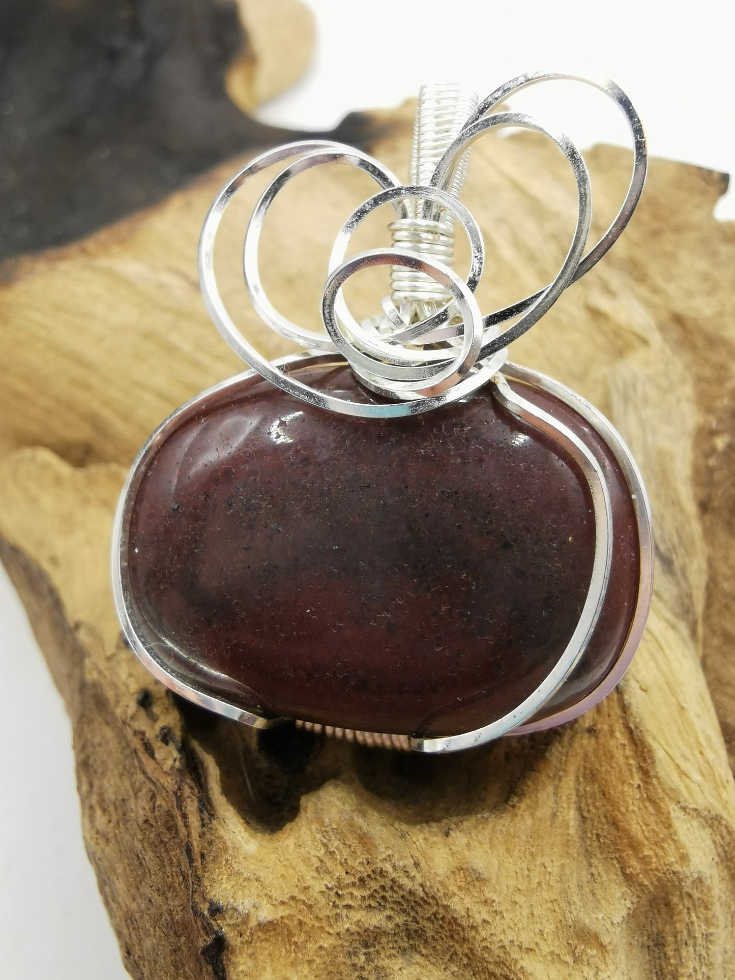 Purple Aventurine Crystal Pendant