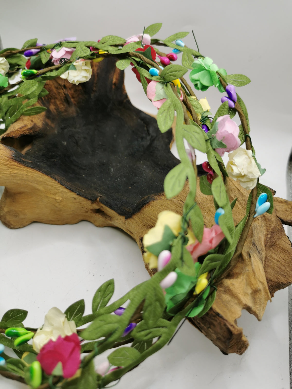 Light-Up Flower Headbands – Enchanted Floral Glow