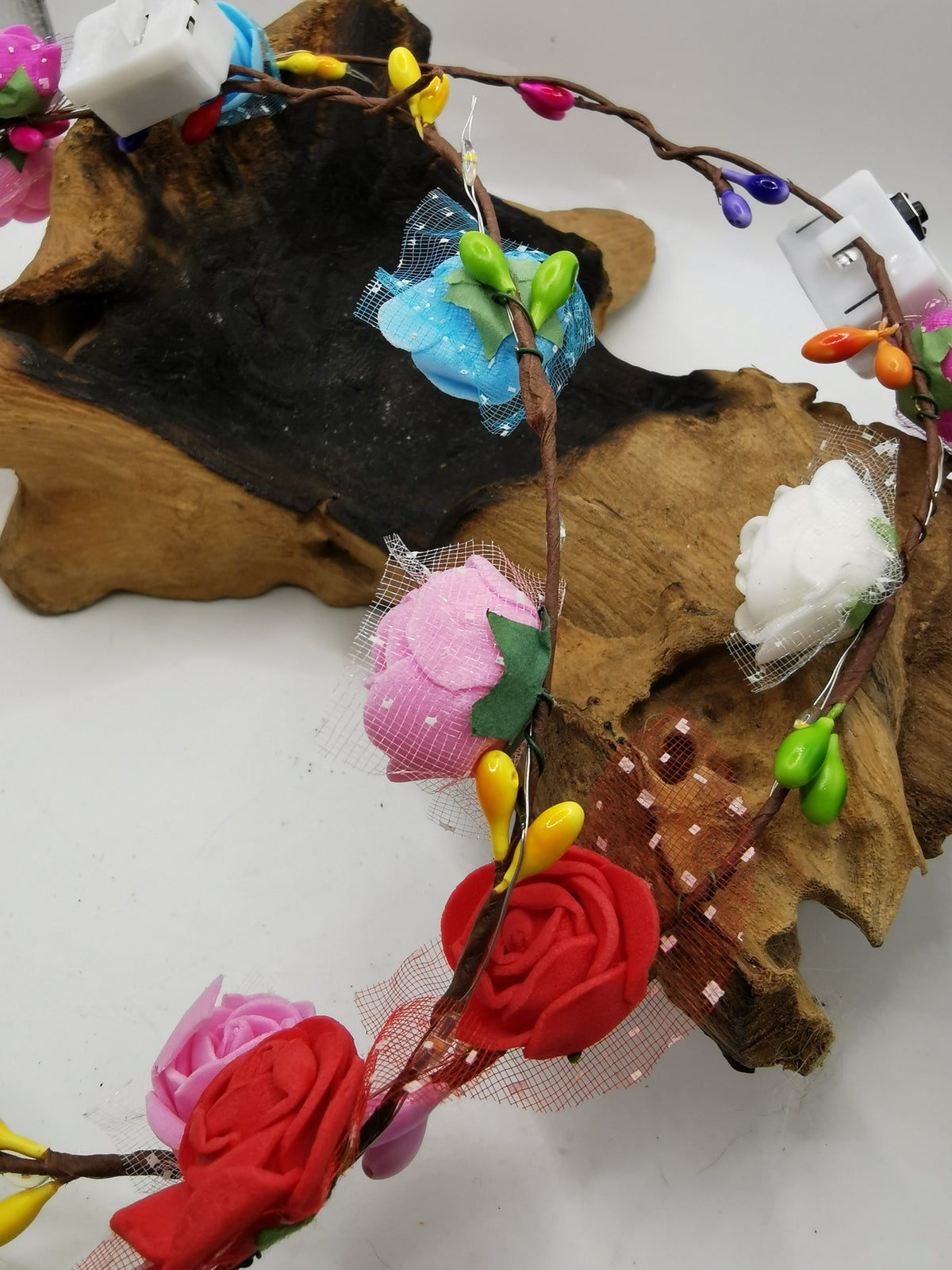 Light-Up Flower Headbands – Enchanted Floral Glow