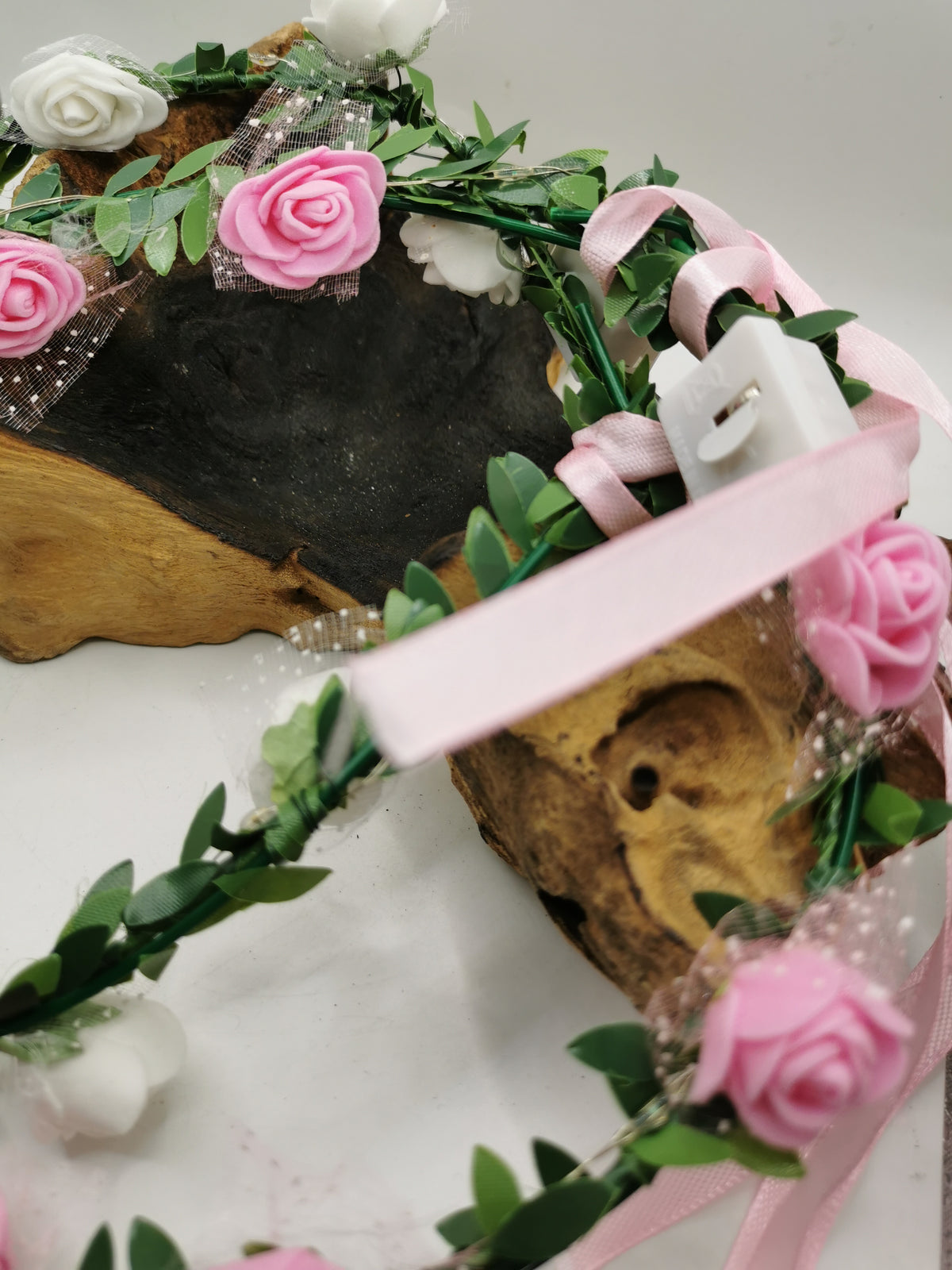 Light-Up Flower Headbands – Enchanted Floral Glow