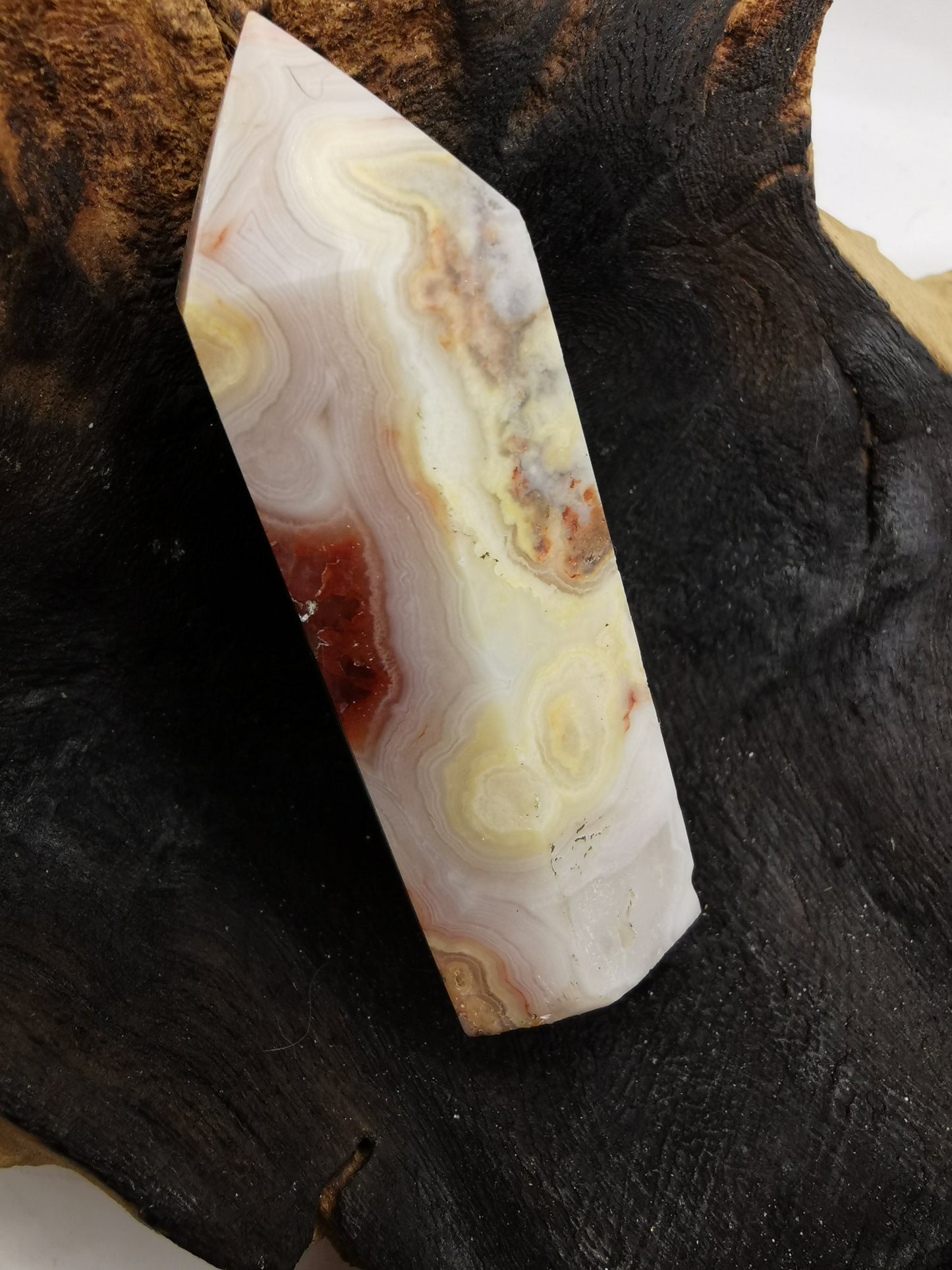Crazy Lace Agate Point A