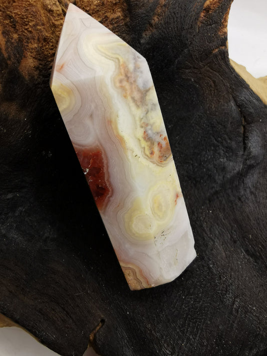 Crazy Lace Agate Point A