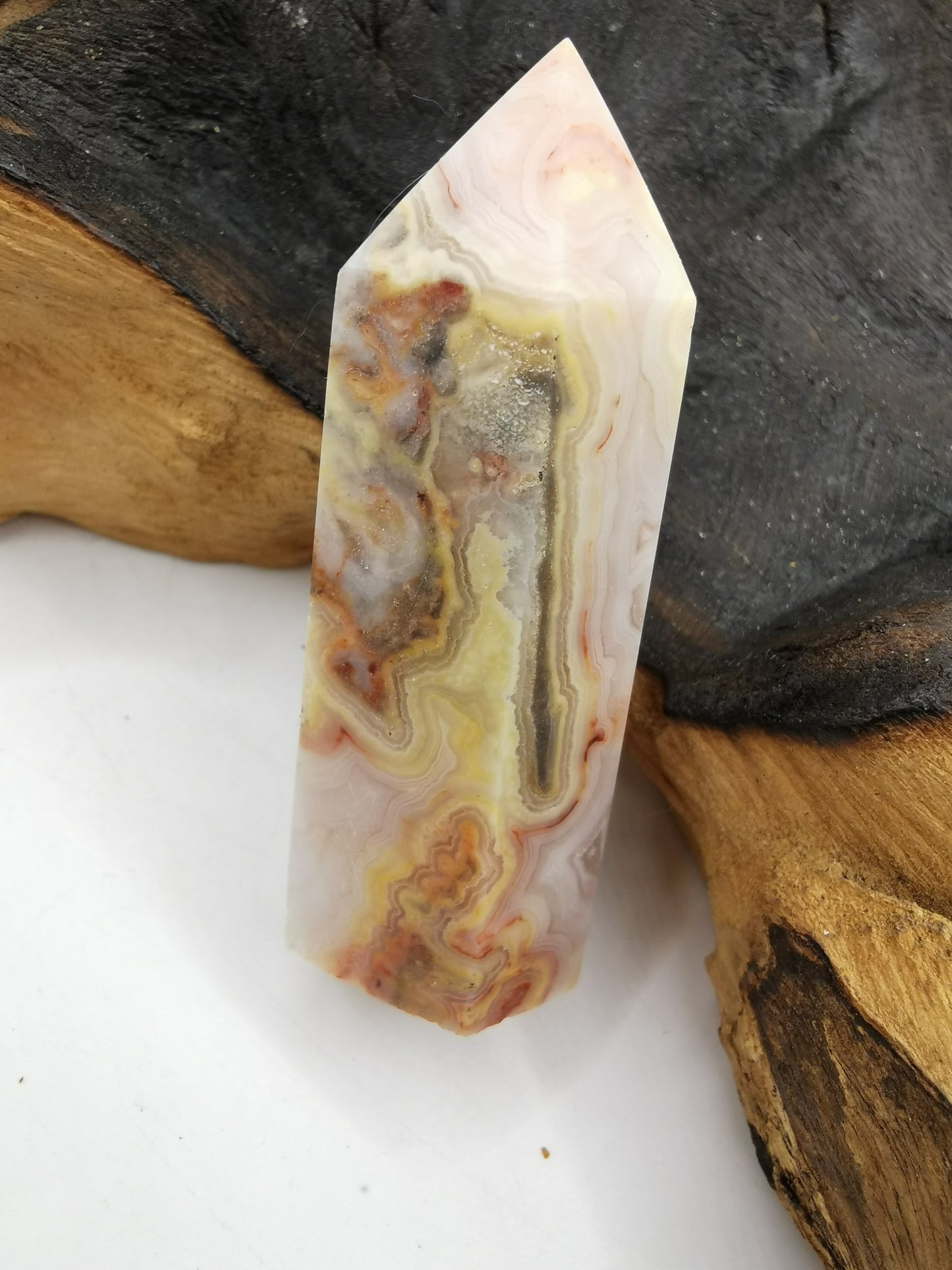 Crazy Lace Agate Point A