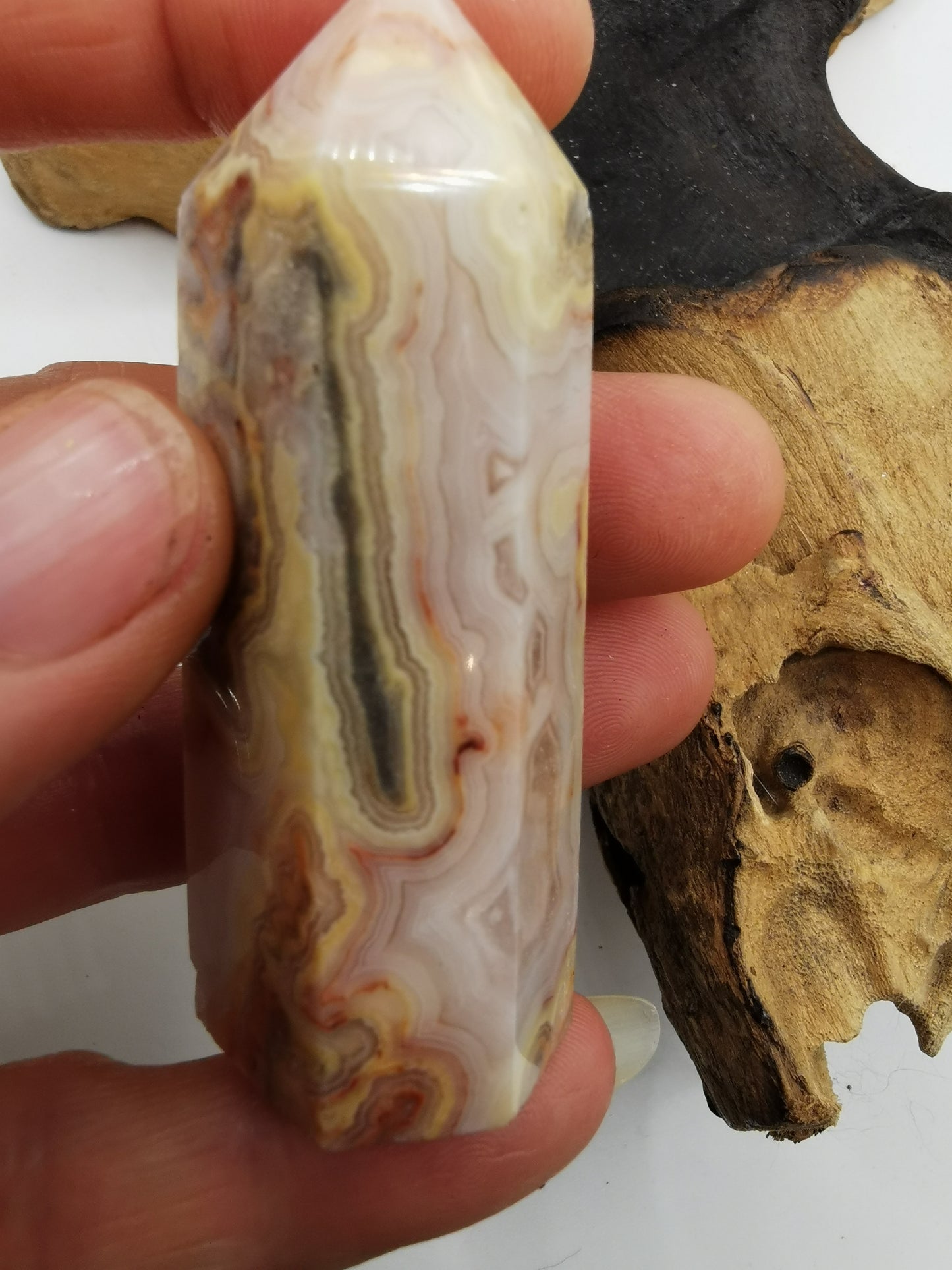 Crazy Lace Agate Point A