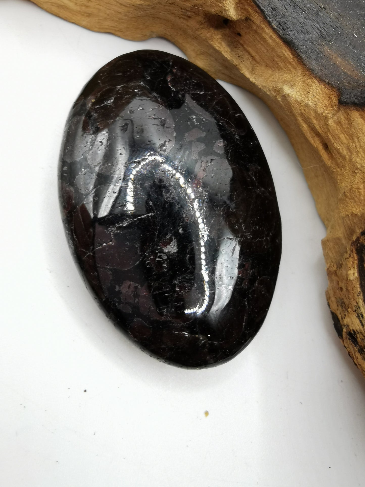 Garnet Palm Stone A