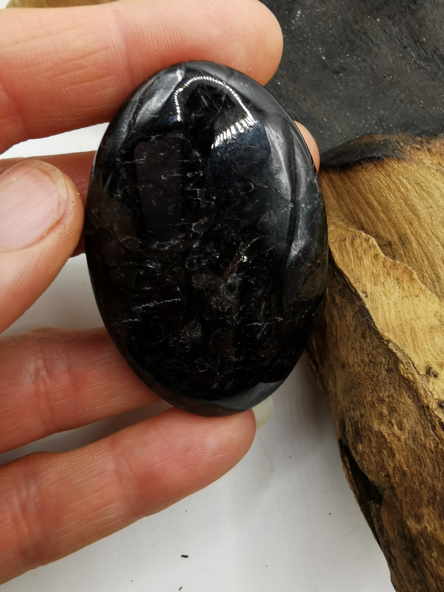 Garnet Palm Stone A