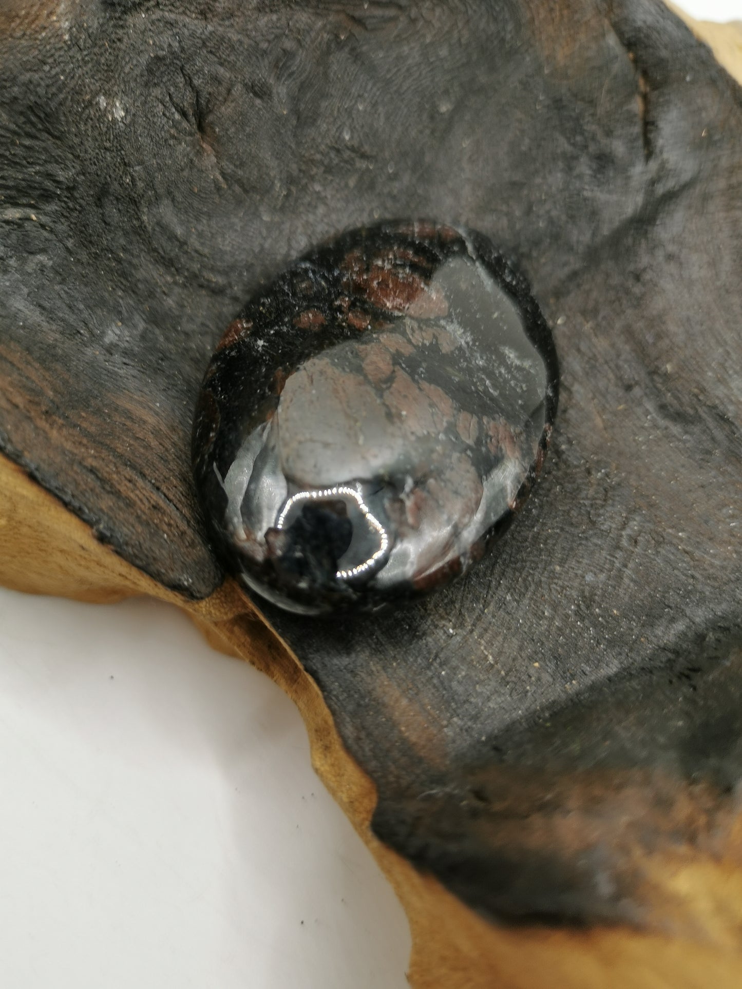 Garnet Palm Stone B