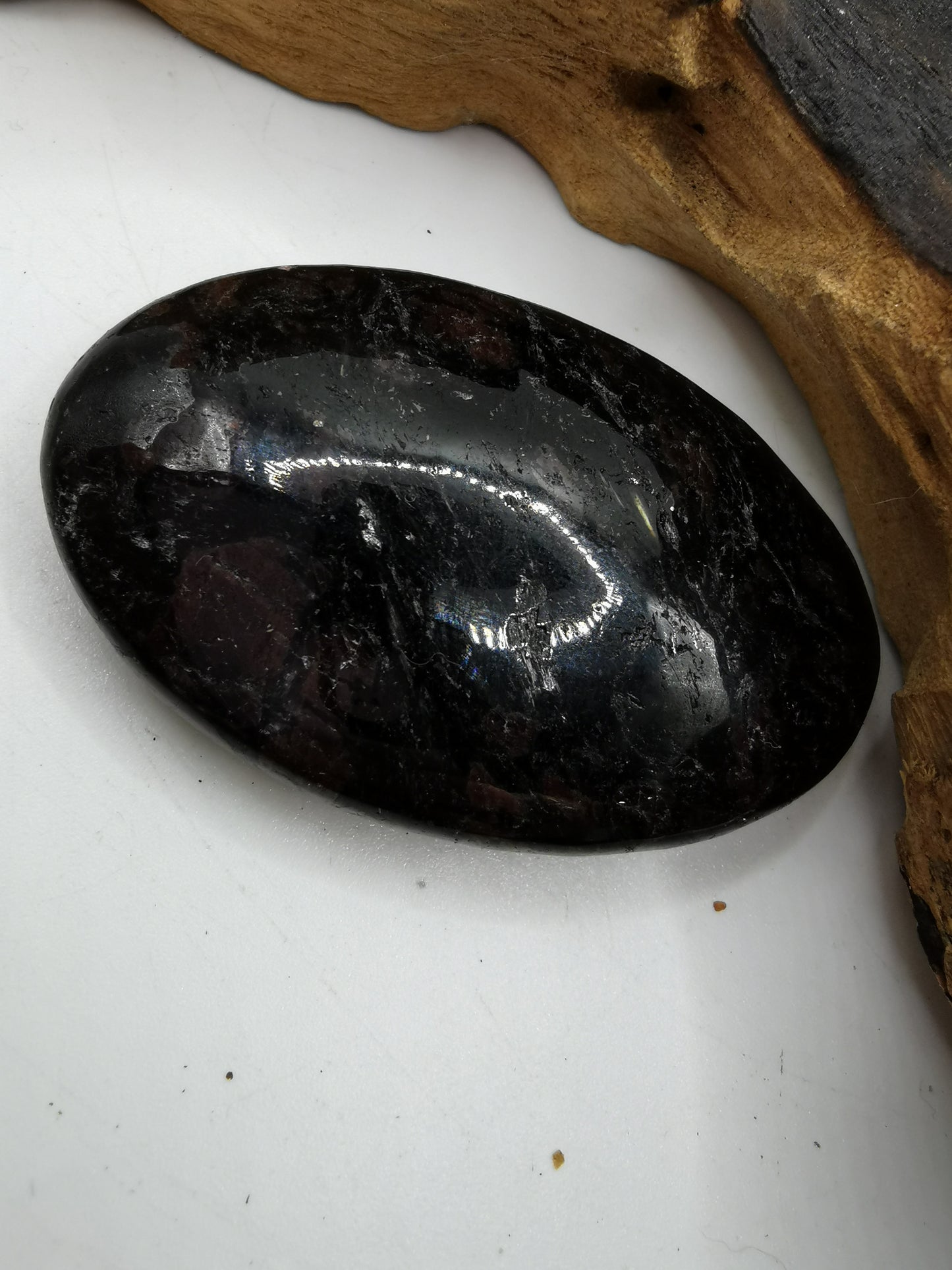 Garnet Palm Stone B
