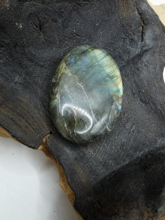 Labradorite Palm Stone H