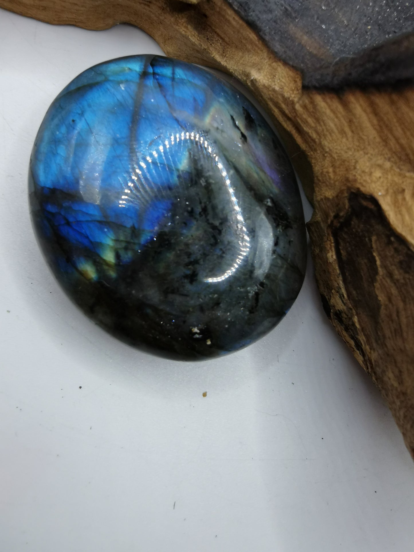 Labradorite Palm Stone I