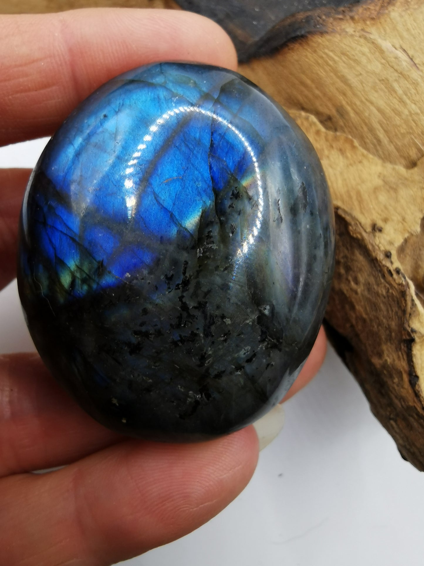 Labradorite Palm Stone I