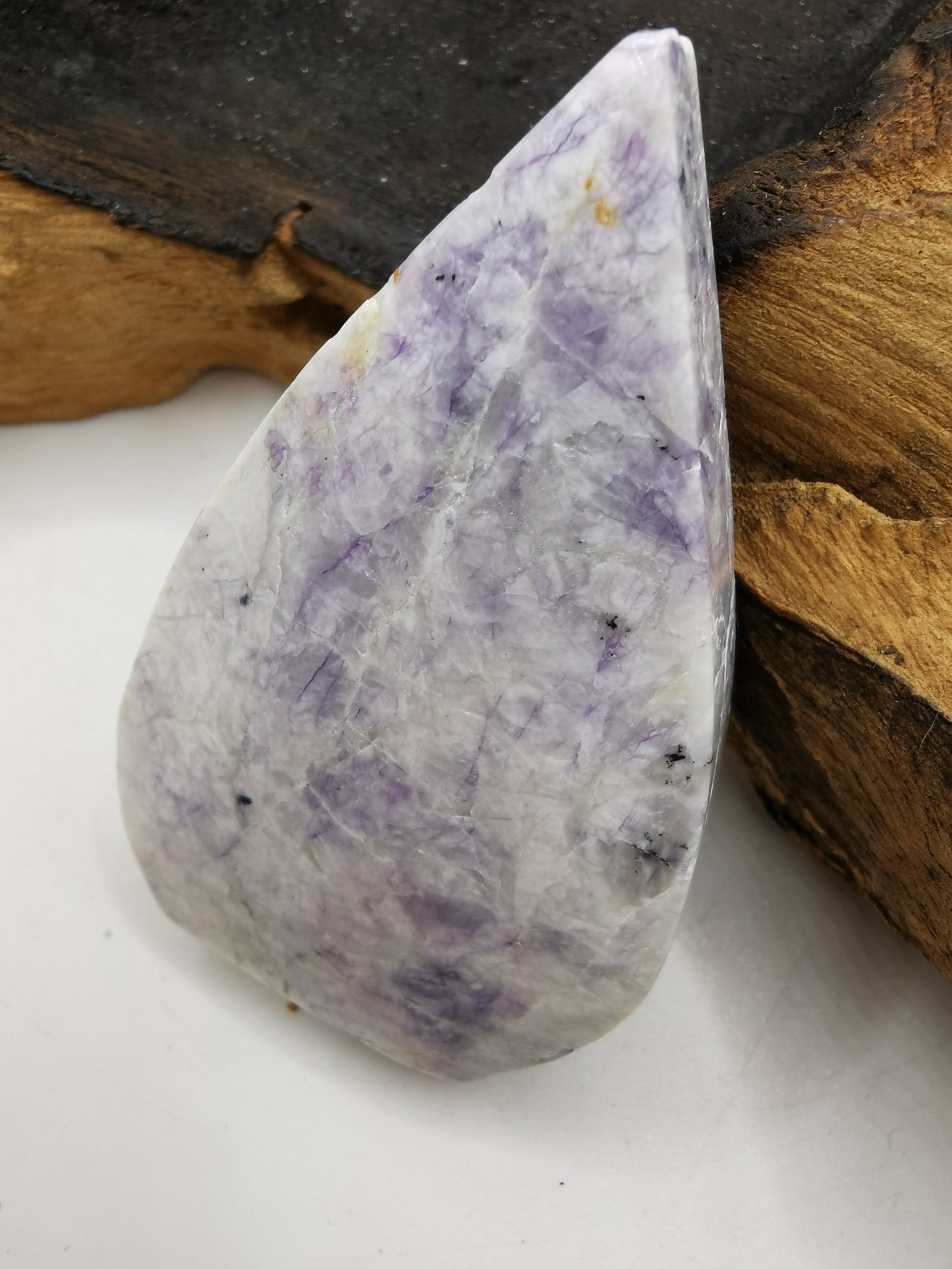 Lepidolite Point G
