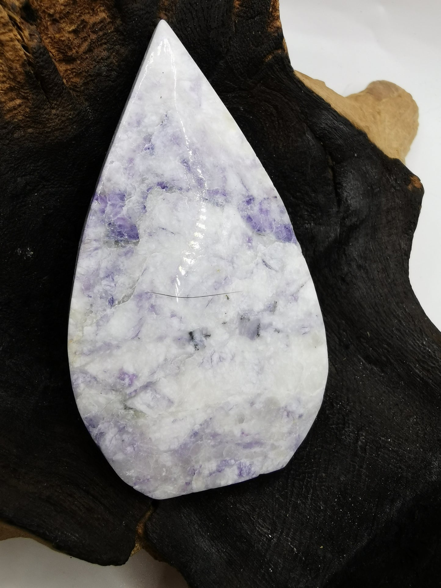 Lepidolite Point H