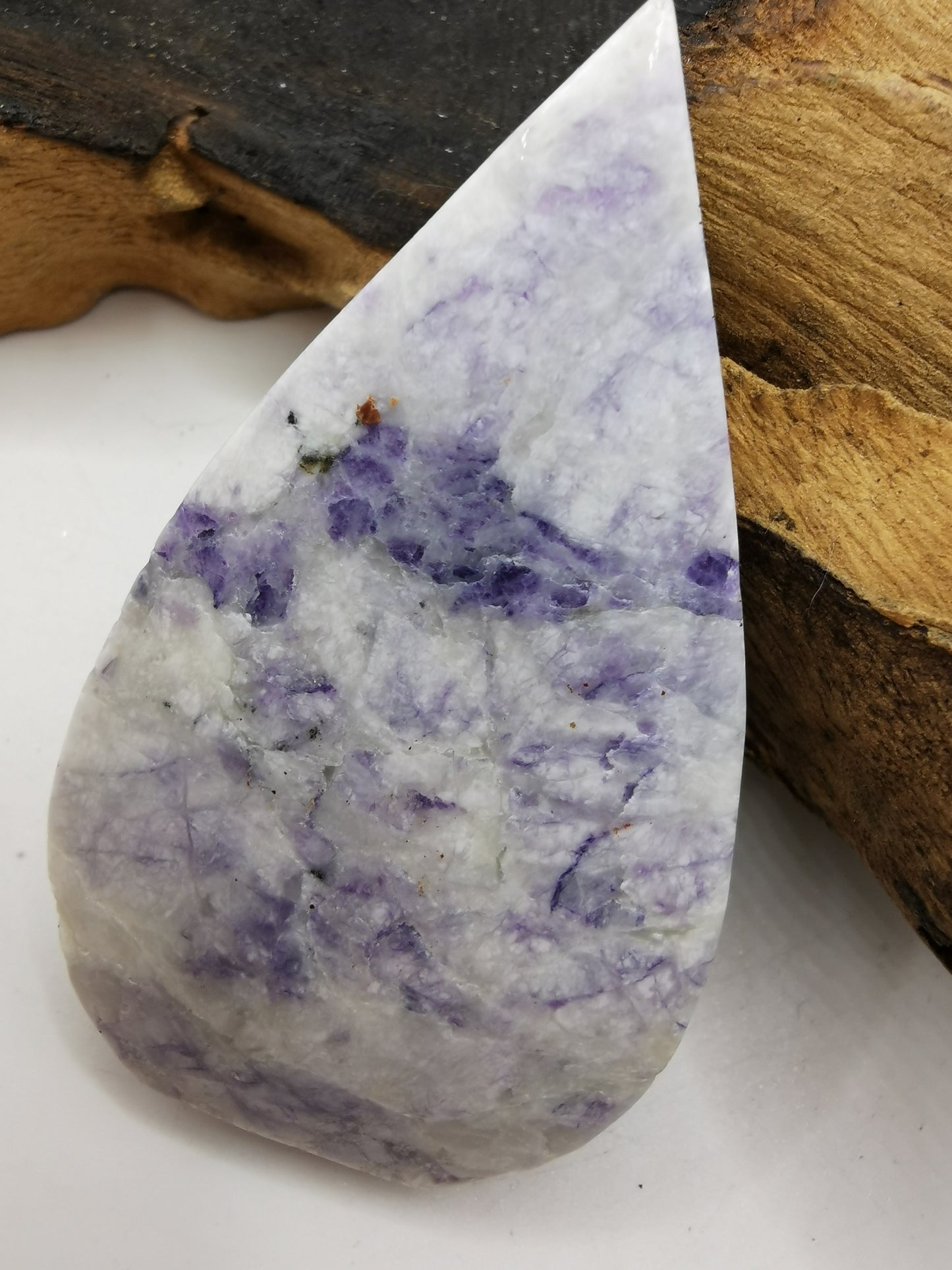 Lepidolite Point H