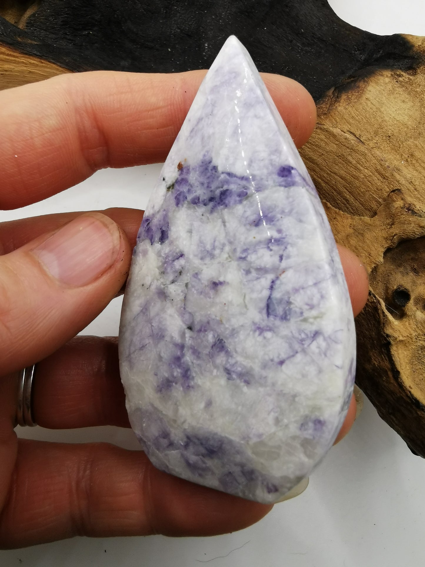 Lepidolite Point H