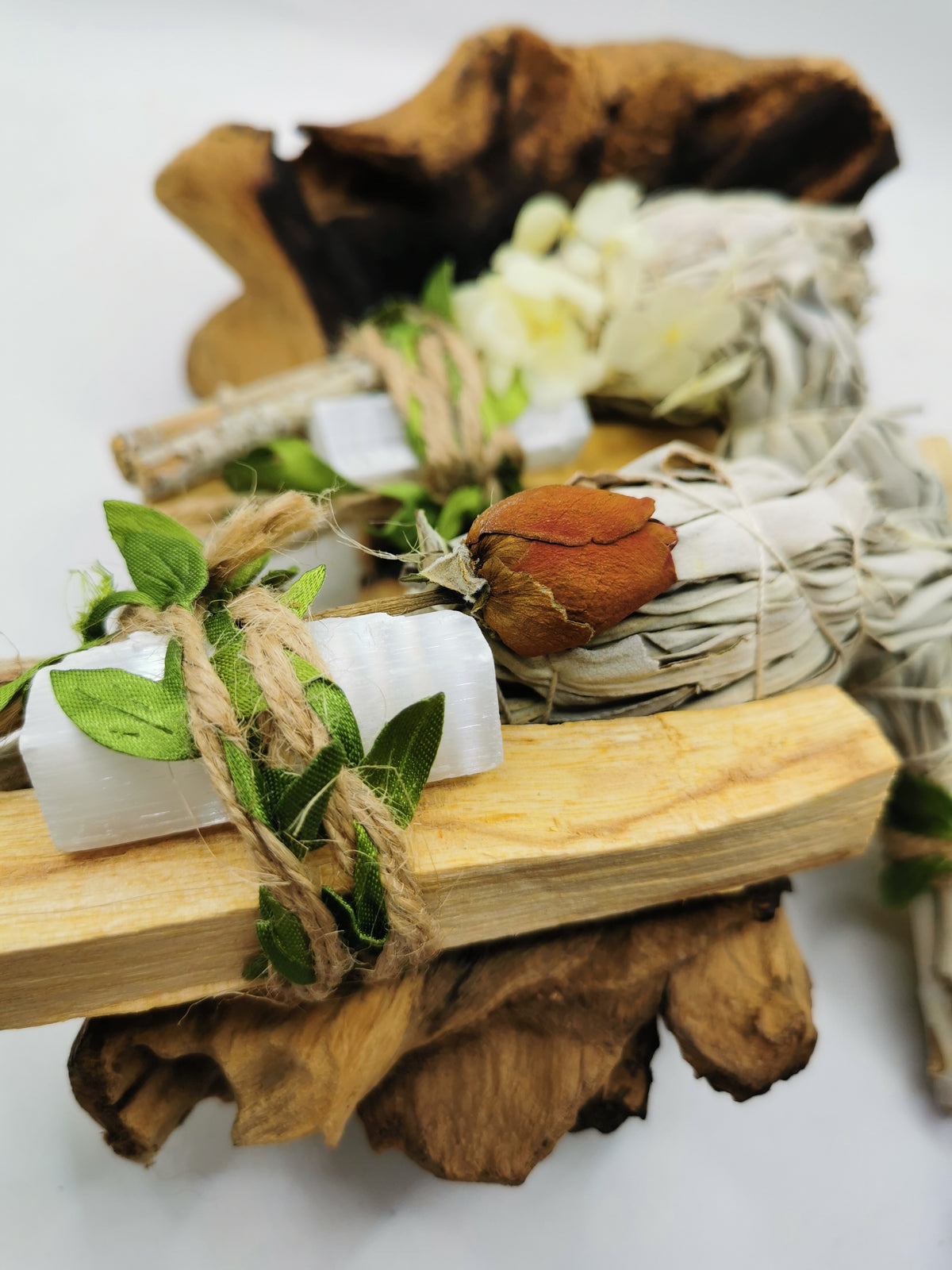 Sage Cleansing Set