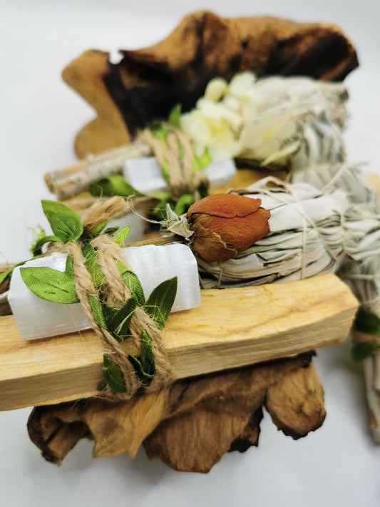 Sage Cleansing Set