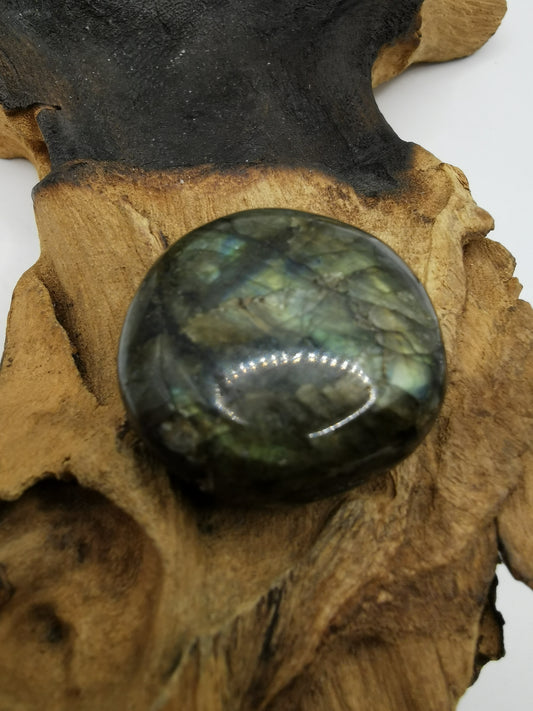 Labradorite Palm Stone
