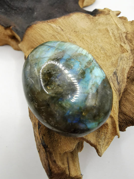 Labradorite Palm Stone