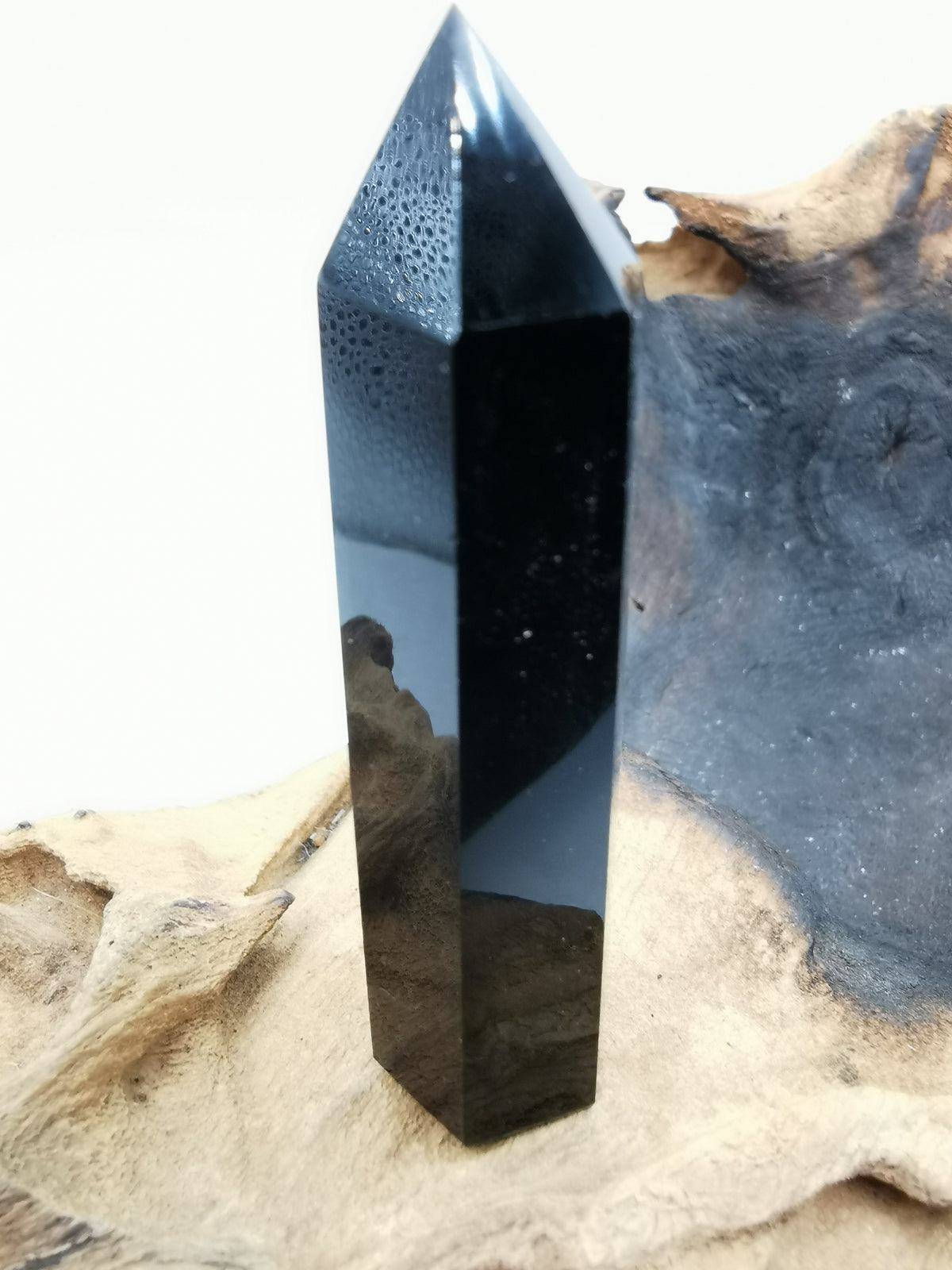 Black Obsidian Point B