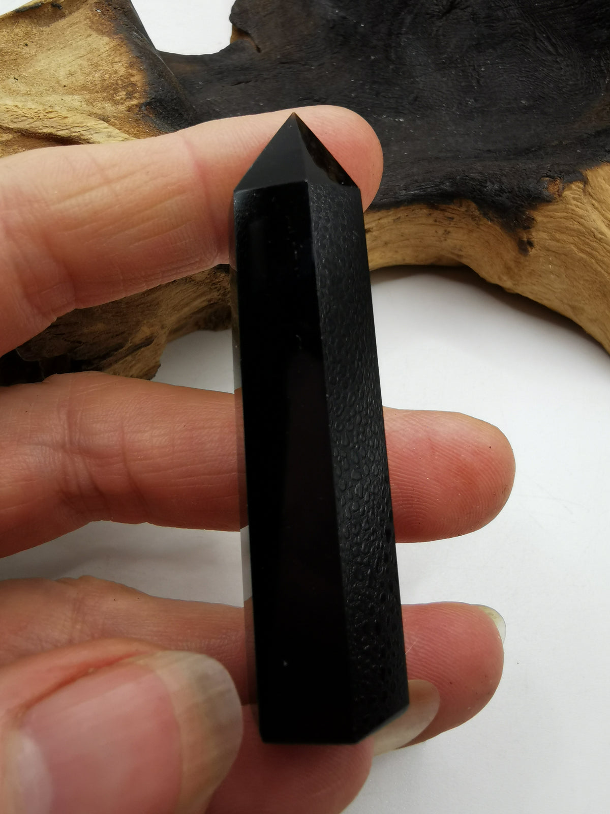 Black Obsidian Point B