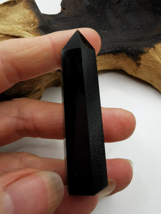 Black Obsidian Point B