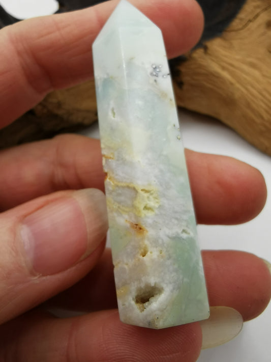 Caribbean Amazonite Point D