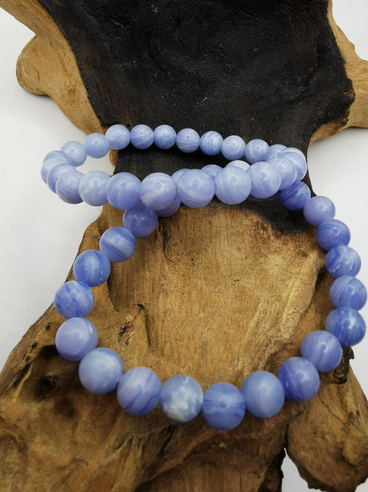 Blue Lace Agate Bracelet
