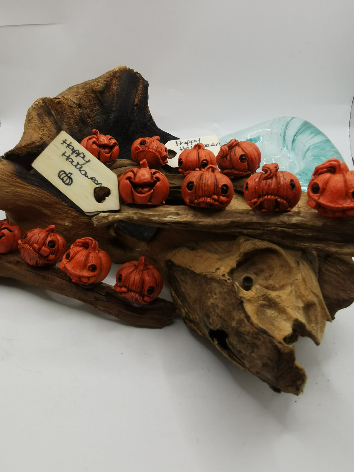 Driftwood Pumpkins