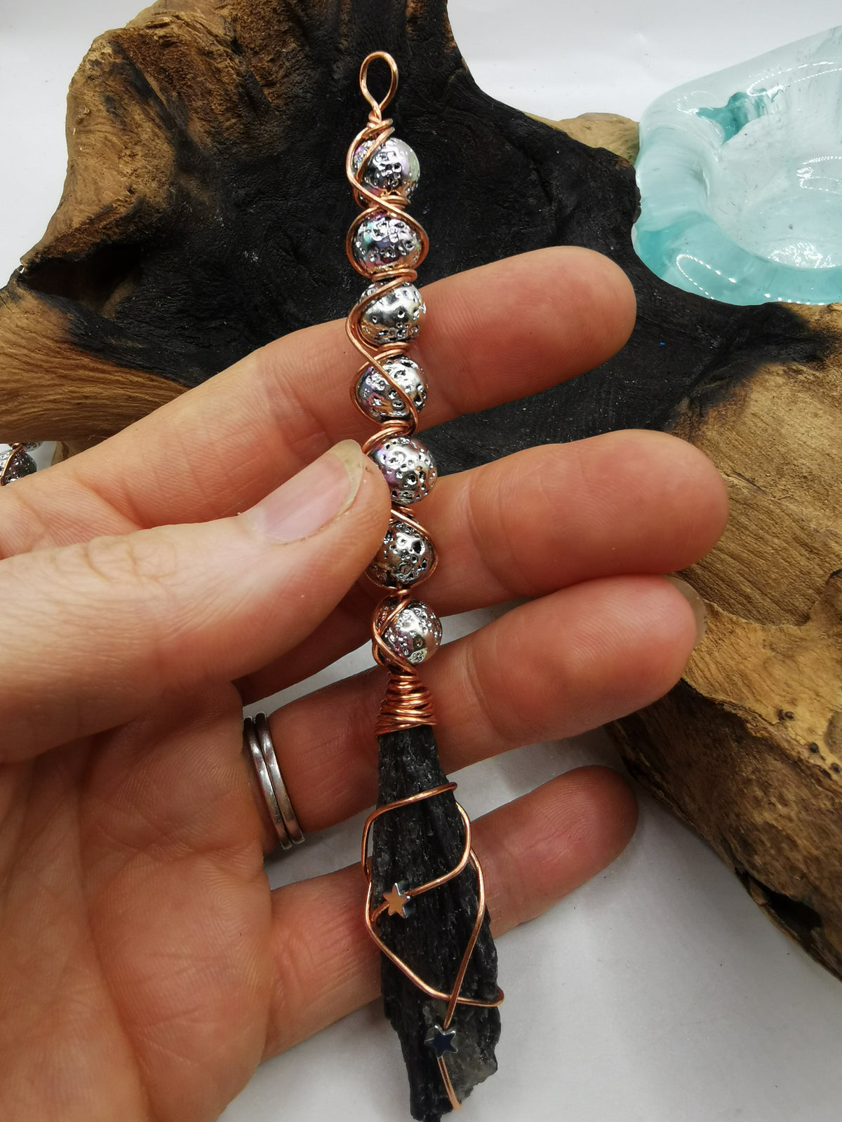 Kyanite Crystal Broomstick