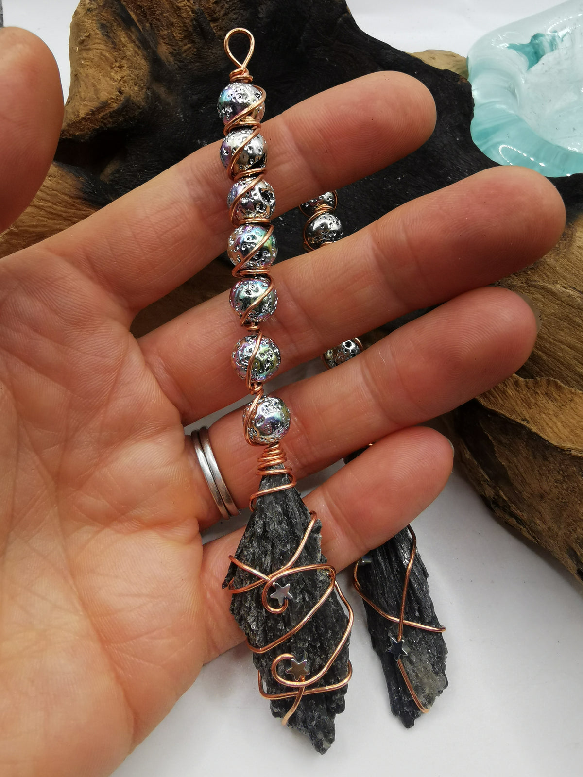 Kyanite Crystal Broomstick