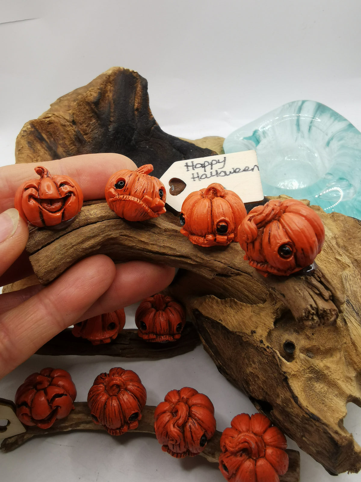 Driftwood Pumpkins