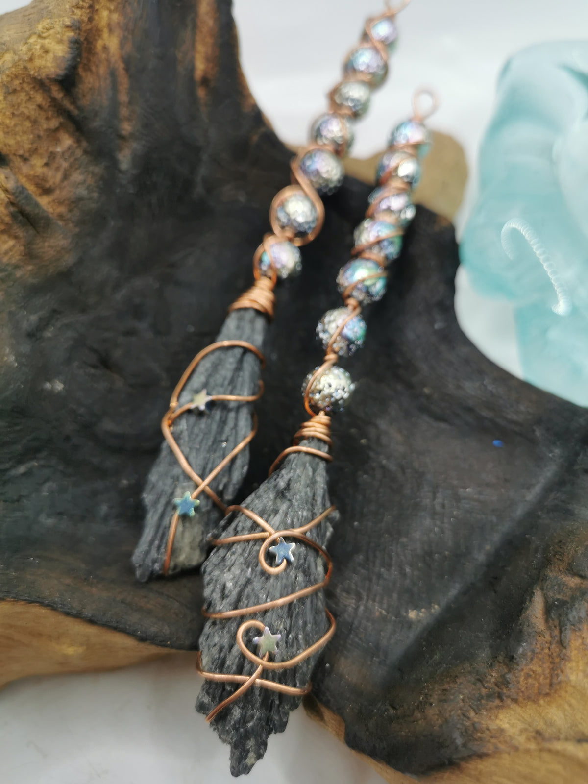Kyanite Crystal Broomstick