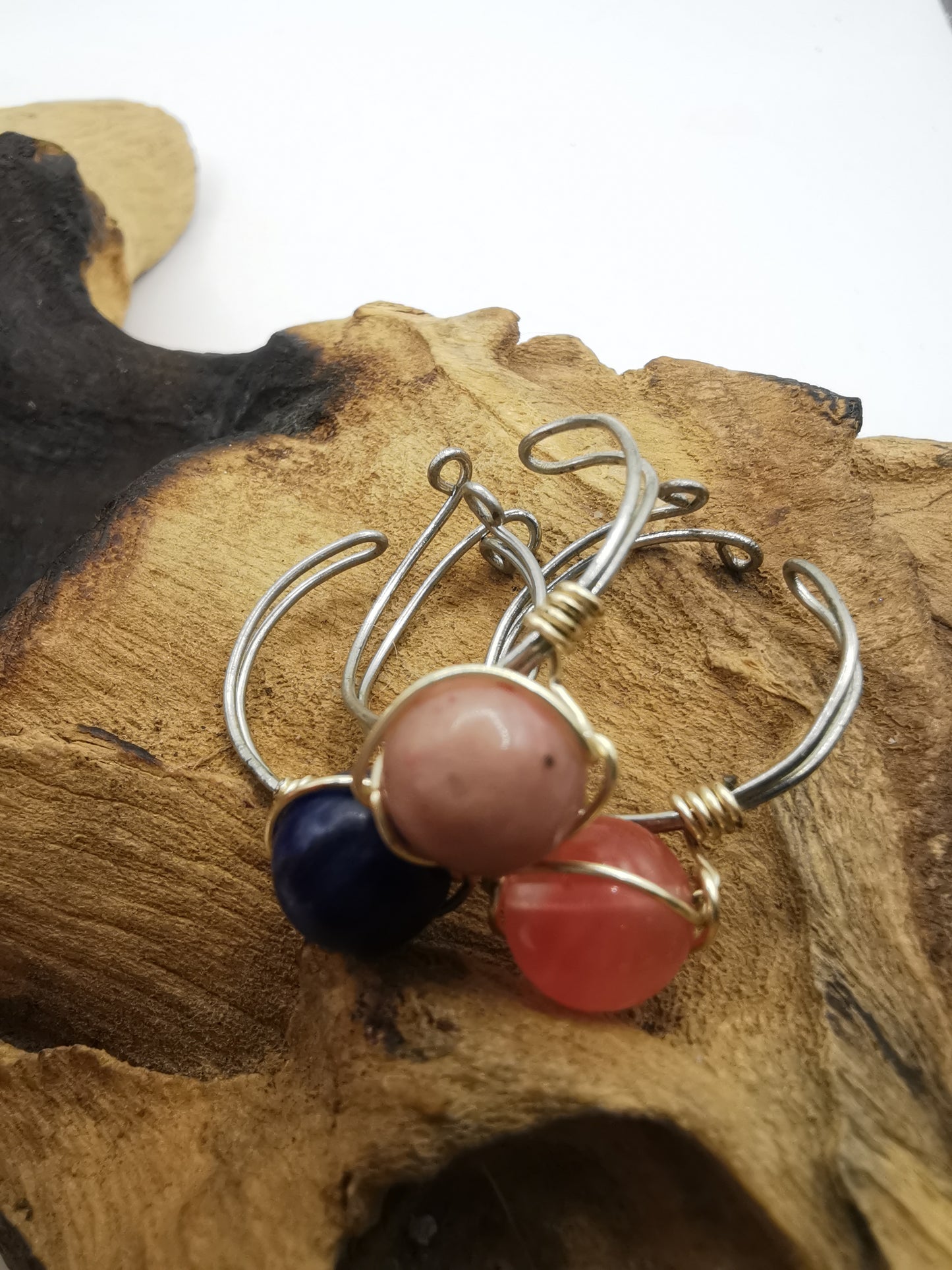 Crystal Bead Rings