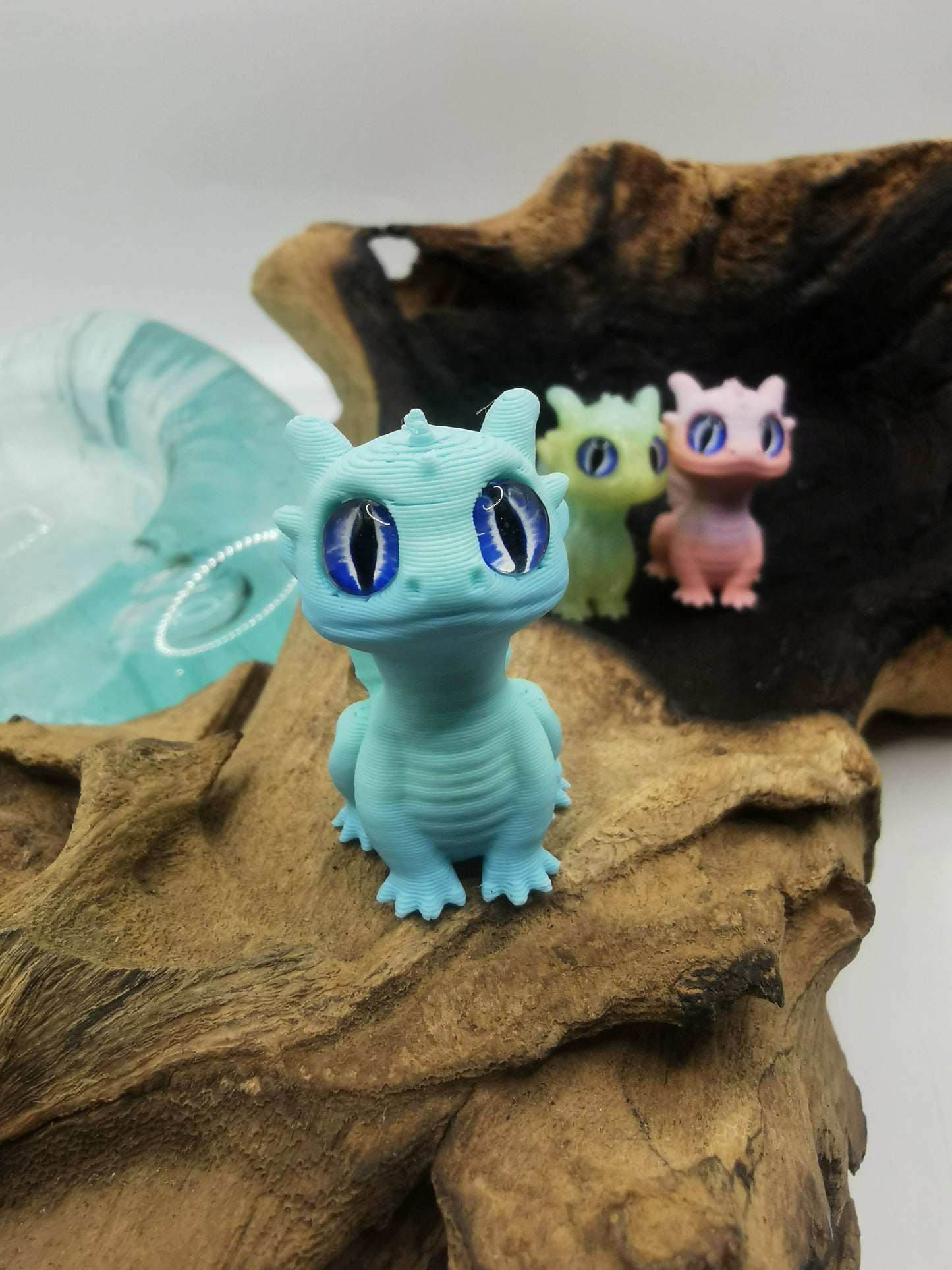Mini Dragons – Multi-Tone Colours