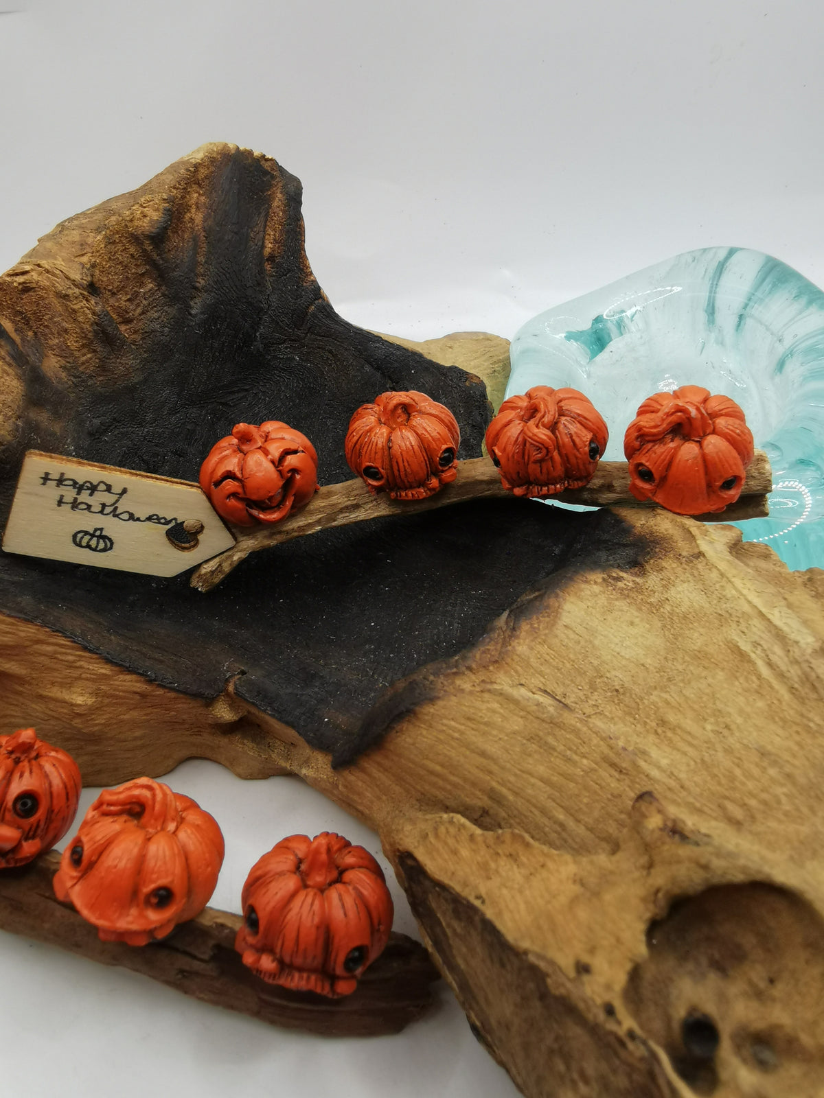 Driftwood Pumpkins