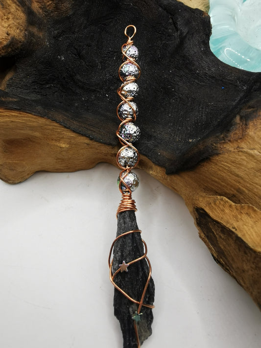 Kyanite Crystal Broomstick