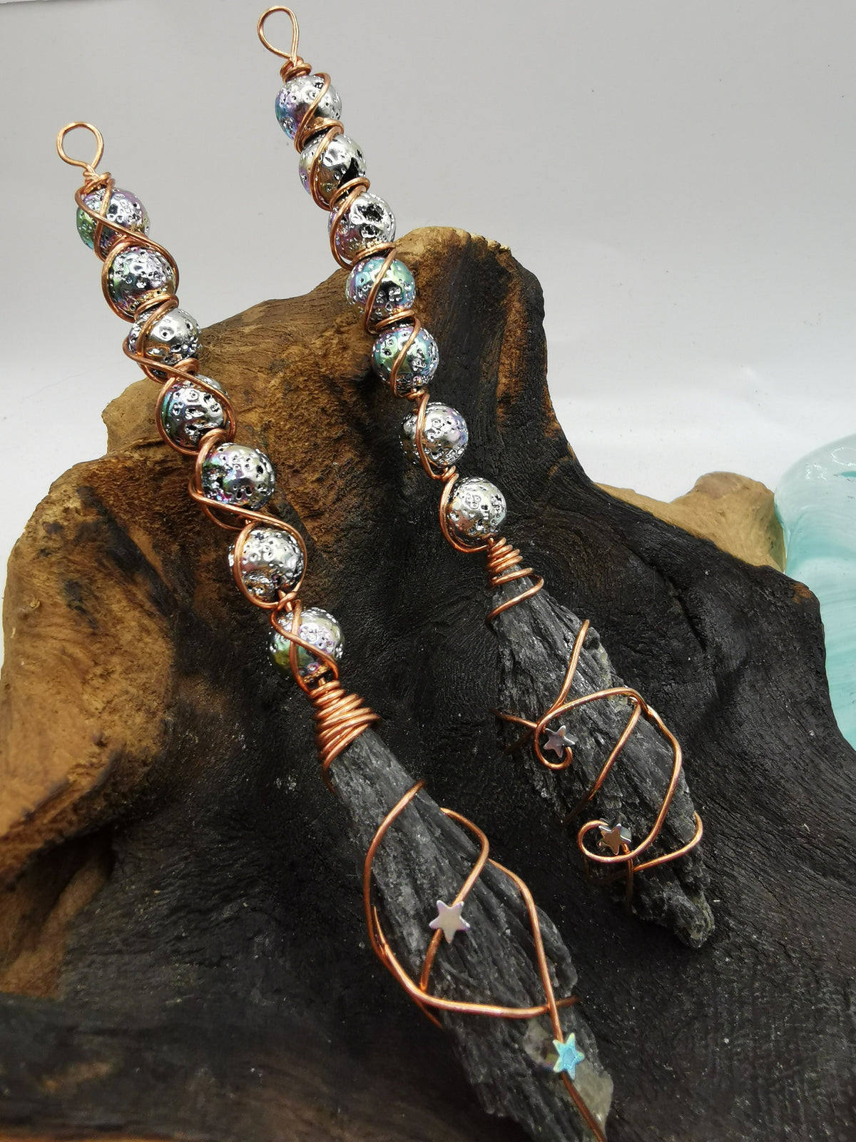 Kyanite Crystal Broomstick