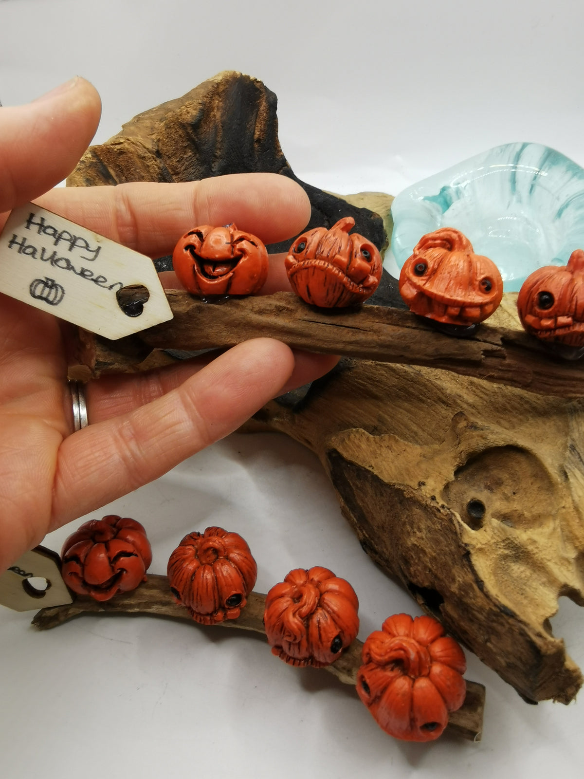Driftwood Pumpkins