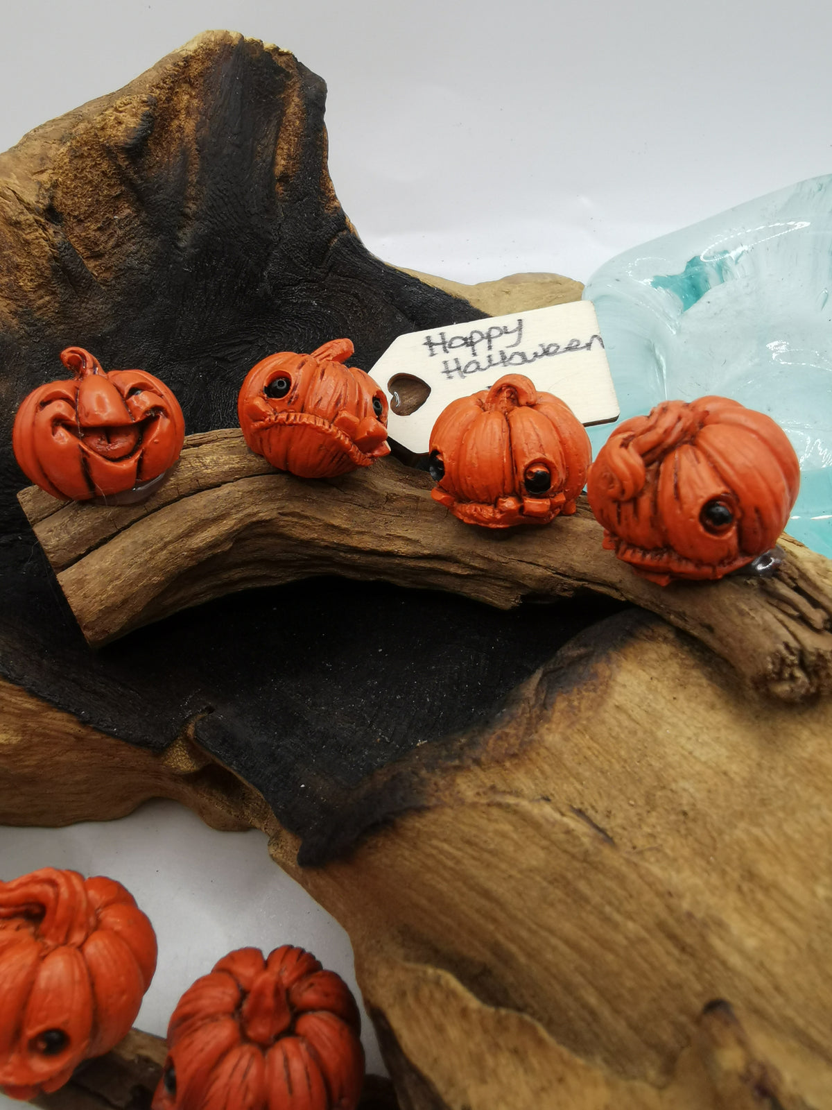 Driftwood Pumpkins