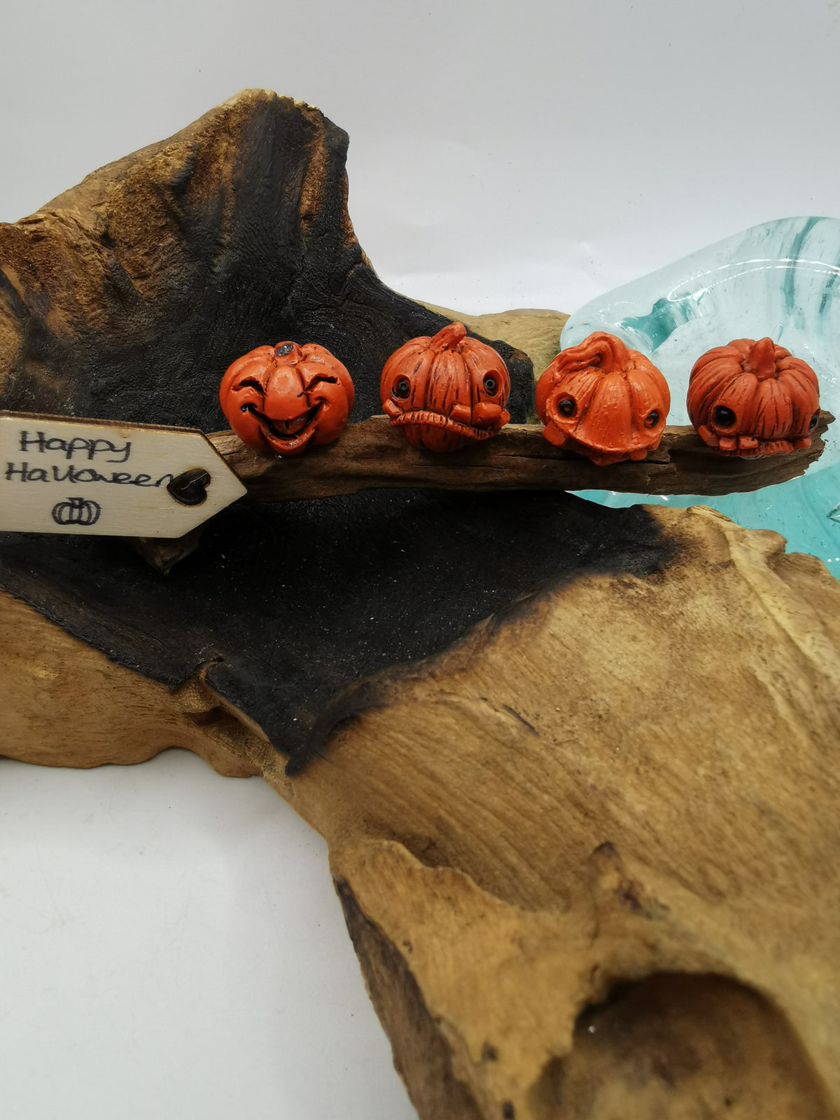 Driftwood Pumpkins