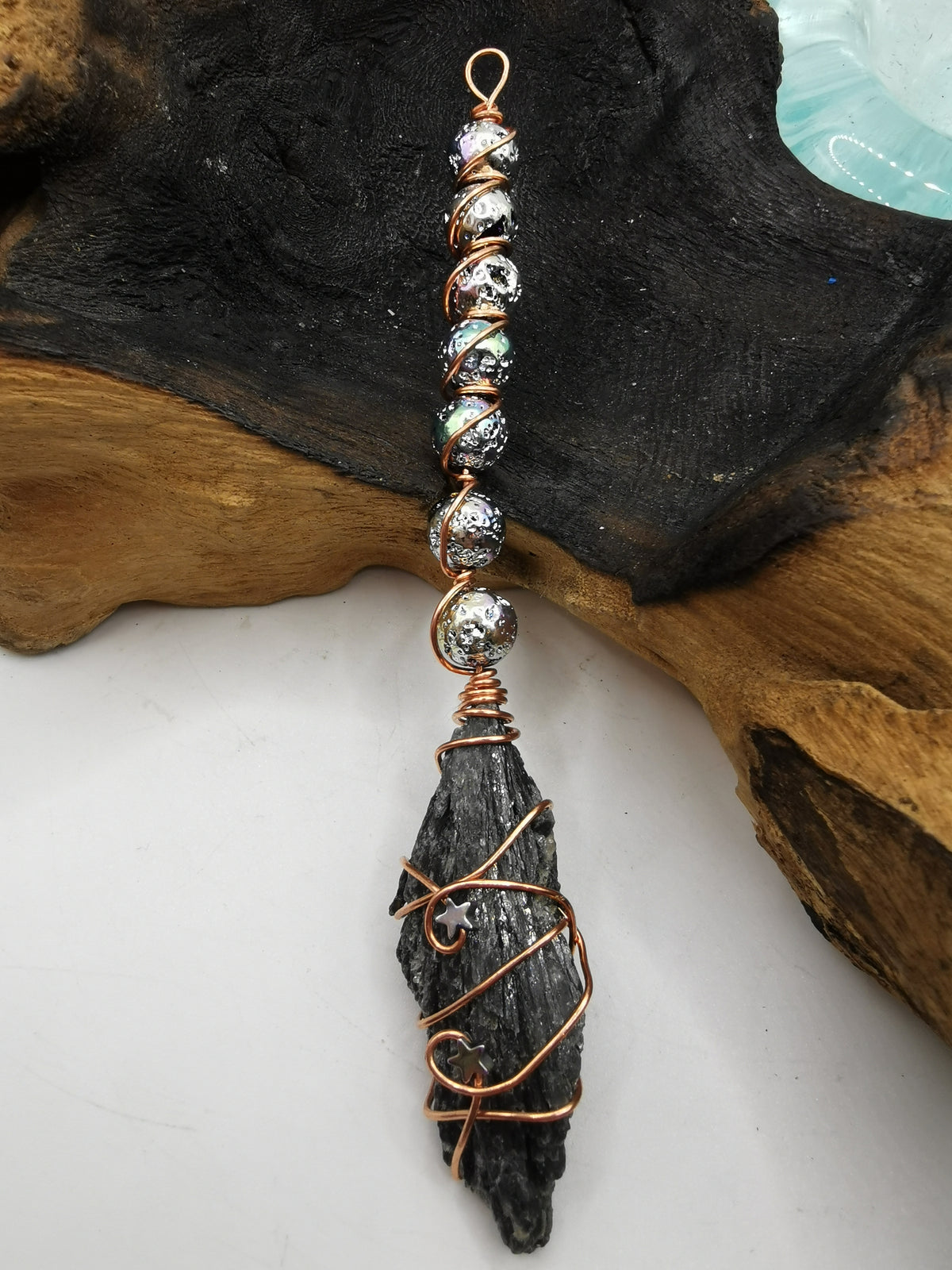 Kyanite Crystal Broomstick