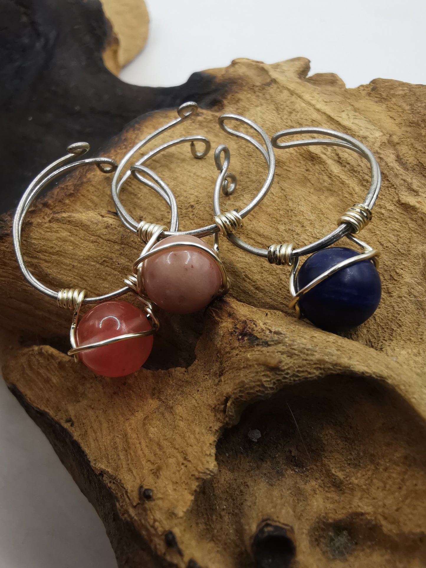 Crystal Bead Rings