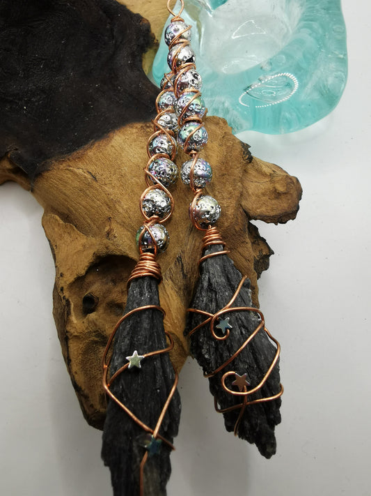 Kyanite Crystal Broomstick